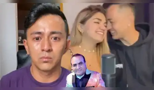 Novio de Naldy Saldaña se pronuncia sobre la denuncia que hizo al exdirector musical de La Bella Luz. elpopular.pe