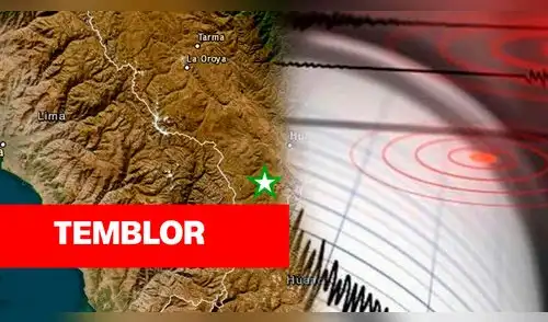 Temblor en Perú HOY, 08 de agosto de 2026: ¿A qué hora y dónde se registró el último sismo, según IGP? elpopular.pe