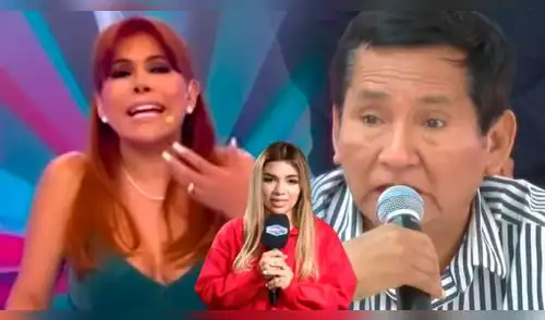 ¡SIN FILTRO! Magaly Medina SALE EN DEFENSA de Naldy Saldaña y RECHAZA insinuaciones de Óscar: “Es su problema...” elpopular.pe