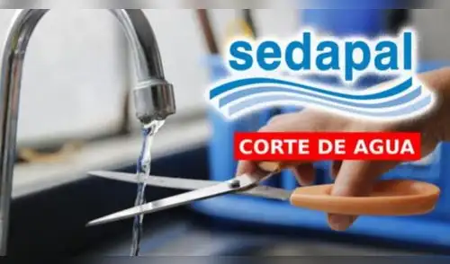 Corte de agua hoy: revisa si tu distrito está en la lista de Sedapal. elpopular.pe