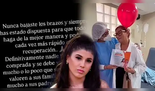 Mamá de Yahaira Plasencia aparece como paciente de centro ONCOLÓGICO y su hermano lanza DESGARRADOR mensaje: "Hoy fue la última..." elpopular.pe