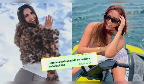 ¡SE CASA! Darinka Ramírez anuncia BODA y revelan MILLONARIA FIESTA de despedida de soltera en una playa exclusiva: “Solo mujeres...” elpopular.pe