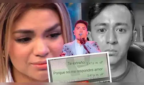 Naldy Saldaña toma RADICAL decisión tras CHATS que evidenciarían INFIDELIDAD a su novio con animador de 'La Bella Luz': "Un día..." elpopular.pe