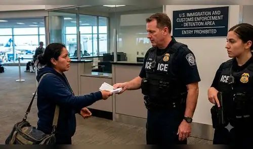 Los documentos que debe tener un inmigrante al viajar frente al ICE en aeropuertos. elpopular.pe