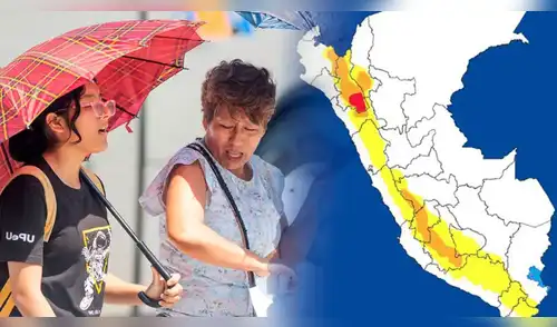 Senamhi advierte OLA DE CALOR en 17 regiones: temperaturas alcanzarán hasta los 37 °C. elpopular.pe