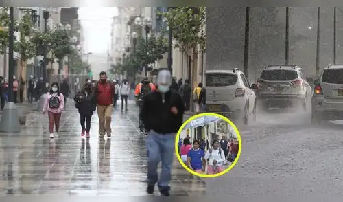 ¿Hasta cuándo seguirán las lloviznas en Lima? Senamhi emite alerta para este lunes y martes. elpopular.pe