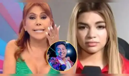 Magaly Medina suelta fuerte mensaje tras polémica por Naldy Saldaña con animador. elpopular.pe