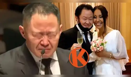 Kenji Fujimori se pronuncia sobre por qué no tuvo hijos con su esposa. elpopular.pe