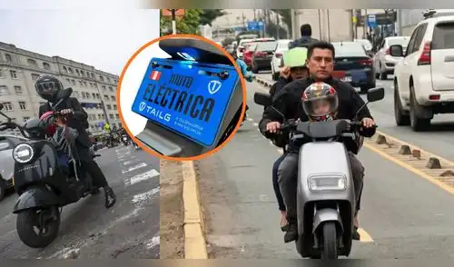 Motos eléctricas crecen en Perú, pero persisten dudas sobre su registro y regulación. elpopular.pe