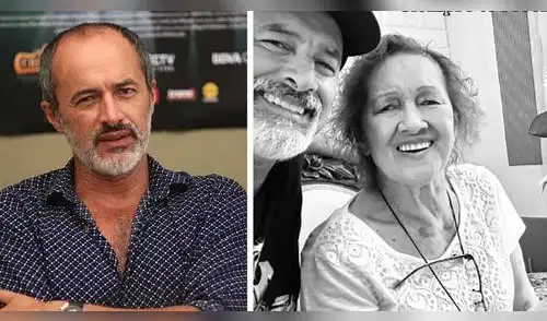 Carlos Alcántara confirma el fallecimiento de su madre. elpopular.pe