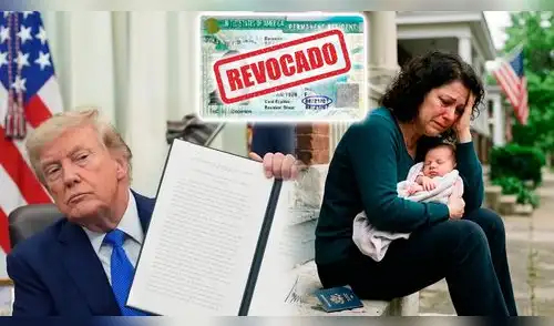 Trump vuelve a firmar una nueva orden para eliminar la ciudadanía americana por nacimiento. elpopular.pe