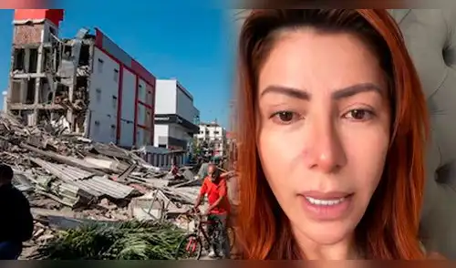 Milena Zárate SE QUIEBRA al pronunciarse sobre su familia en Colombia tras terremoto de 7,4: "No se encuentran...." elpopular.pe