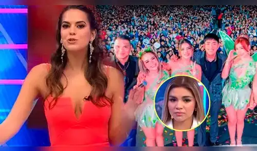 ¡FUERTE Y CLARO! Valeria Piazza ARREMETE contra ‘La Bella Luz’ por su regreso a los ESCENARIOS tras denuncia de Naldy Saldaña: “Un error lo...” elpopular.pe