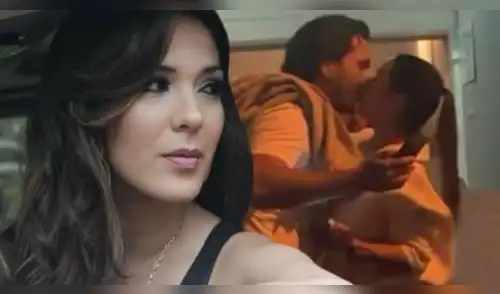 Silvia Cornejo: Jean Paul Gabuteau es captado besando a Analía Jiménez. elpopular.pe
