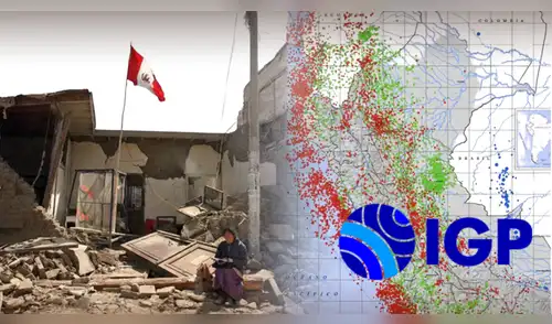IGP lanza advertencia a Perú tras constantes terremotos en el Cinturón de Fuego durante 2026. elpopular.pe