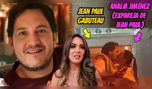 Jean Paul Gabuteau SE PRONUNCIA y lanza IMPENSADA excusa a Silvia Cornejo sobre salida donde fue AMPAYADO con Analía Jiménez elpopular.pe