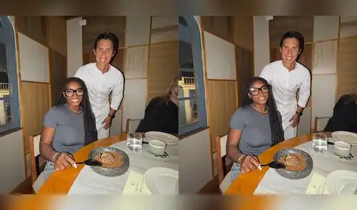 Simone Biles descubre la gastronomía peruana elpopular.pe