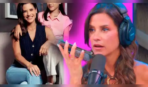 María Pía Copello se preocupó ante accidente de su hija. elpopular.pe
