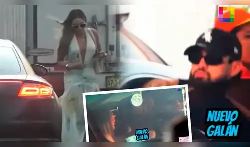Pamela López y su saliente empresario protagonizan PELEA en auto y él toma DESESPERADA medida: "Una..." elpopular.pe