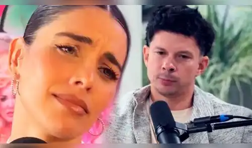 Korina Rivadeneria se pronuncia sobre Mario Hart. elpopular.pe