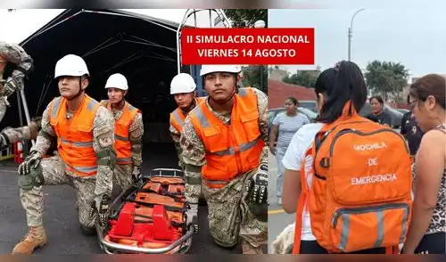 La población deberá desplazarse de manera ordenada por las rutas previamente identificadas hasta llegar a las zonas seguras externas. elpopular.pe