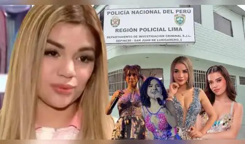 Cantante de La Bella Luz habría mentido sobre el caso de Naldy Saldaña. elpopular.pe