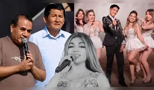 César Sánchez volvería a La Bella Luz, pese a que Óscar Junior invitó a Naldy Saldaña a volver a la orquesta. elpopular.pe