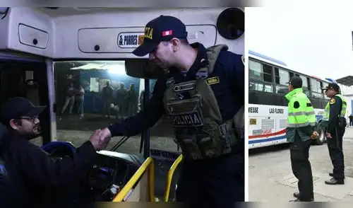 ¡Más policías en las calles! Plan Escudo despliega a miles de agentes para proteger buses y pasajeros en Lima. elpopular.pe