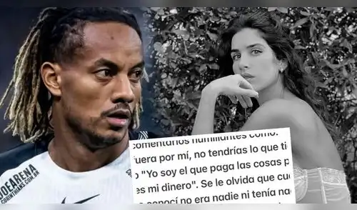 André Carrillo PROHIBIE a su esposa salir de España y le lanza INDIGNANTES comentarios tras serle INFIEL: "El de la plata soy yo" elpopular.pe