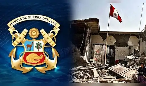 La Marina de Guerra del Perú desmintió un audio que anuncia un supuesto terremoto en Perú elpopular.pe
