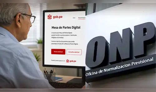 ONP habilita MESA DE PARTES DIGITAL 2026: revisa el LINK de acceso para afiliados y pensionistas. elpopular.pe