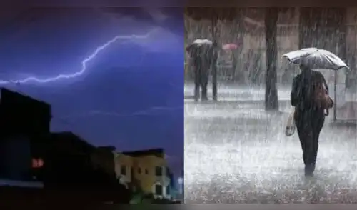 Senamhi prevé lluvias, ráfagas de viento y descargas eléctricas en 9 regiones hasta el 18 de agosto. elpopular.pe
