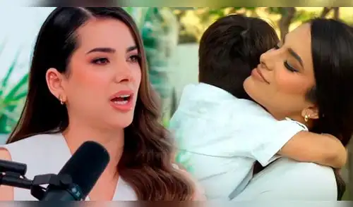 Suheyn Cipriani sorprende al hablar de su hijo mayor. elpopular.pe