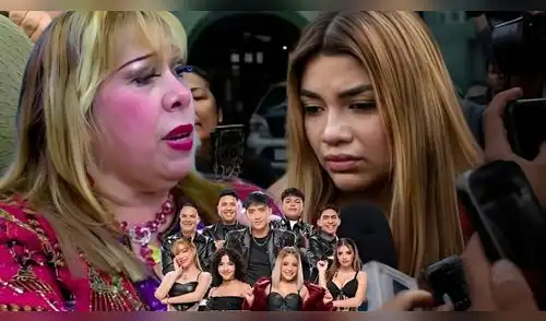 Laura Mau cuestiona a Naldy Saldaña por perjudicar a integrantes de La Bella Luz con su denuncia. elpopular.pe