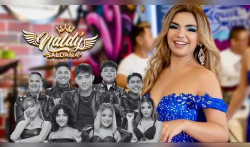 Naldy Saldaña se lanza como solista tras su salida de La Bella Luz. elpopular.pe