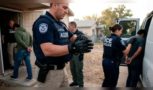 Agentes del ICE utilizarán nuevo elemento para detener a más inmigrantes. elpopular.pe