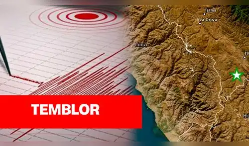 Temblor en Perú HOY, 15 de agosto de 2026: ¿A qué hora y dónde se registró el último sismo, según IGP? elpopular.pe