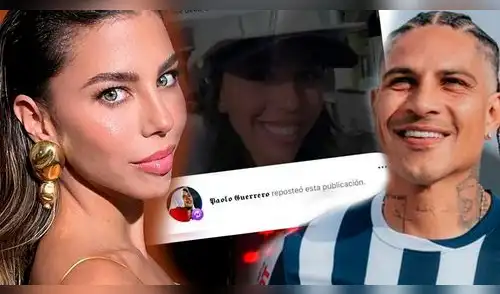 Alondra García Miró reaparece con IMPENSADA publicación luego de que Paolo Guerrero comparta sus fotos y la siga en redes: "Tu encantador..." elpopular.pe