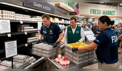 Ordenan el RETIRO de 19 millones de huevos de las tiendas en EE.UU. elpopular.pe