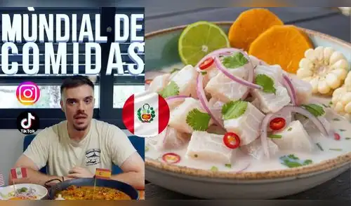 Mundial de Comidas de Ibai: ceviche fue elegido para representar al Perú y va por el bicampeonato. elpopular.pe
