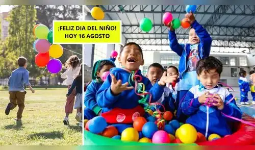 Hoy se celebra el Día del Niño: conoce su origen y cómo festejarlo en familia. elpopular.pe
