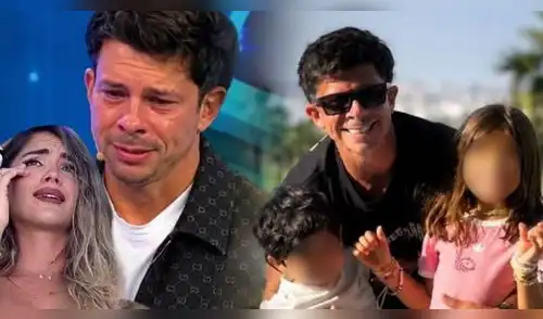 Mario Hart se quiebra y revela que su hija está afectada por su separación. elpopular.pe
