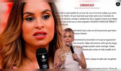 Usuarios REACCIONAN al comunicado de Ethel Pozo tras quedar FUERA de la Teletón 2026: “Cuando su mamá..." elpopular.pe
