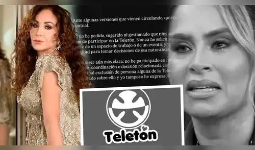 Janet Barboza deja como MENTIROSA a Ethel Pozo y revela verdad detrás de su EXPULSIÓN de la Teletón: “El poder...” elpopular.pe