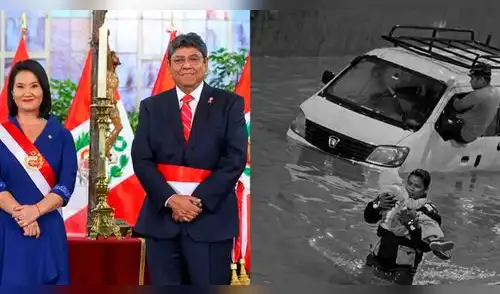 Ministro de Keiko Fujimori genera POLÉMICA al minimizar inundaciones en Lima: "Tampoco exageremos por un poco de agua en la rodilla" elpopular.pe