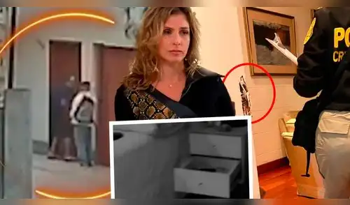 Delincuentes ASALTAN casa de Bárbara Cayo y cámaras de seguridad lo grabaron TODO. elpopular.pe