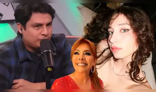 Curwen confiesa qué estaba haciendo mientras Magaly Medina difundía ampay de su novia Carla Campos Salazar elpopular.pe