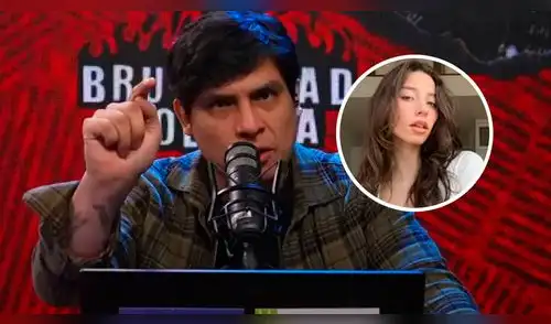 Curwen Víctor Caballero ANUNCIA acciones legales tras AMPAY y ataques CONTRA su pareja Carla Campos Salazar elpopular.pe
