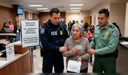 ICE arresta a adulta mayor con Green Card en Estados Unidos. elpopular.pe
