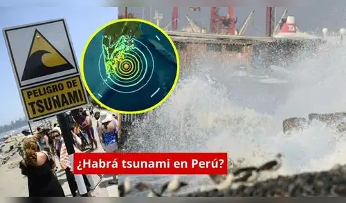 La Marina informó si el sismo de 4.8 registrado frente a Lurín genera peligro de tsunami. elpopular.pe
